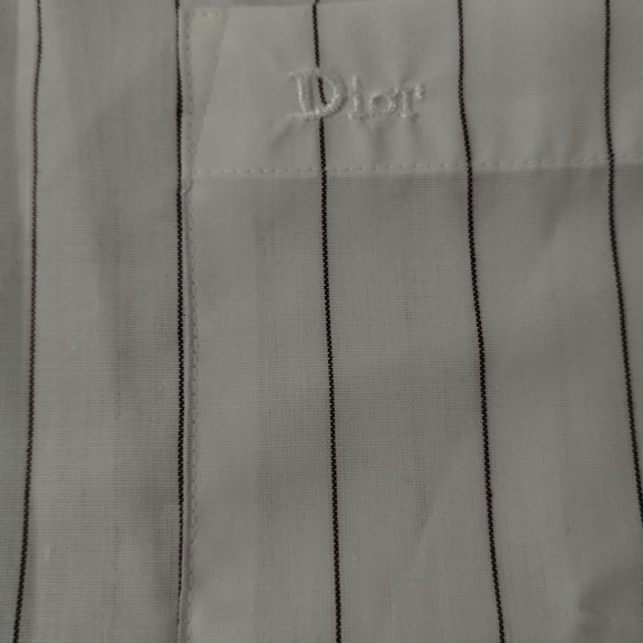 Christian Dior Shirt Boys Size 12 New without tag - Picture 3 of 4